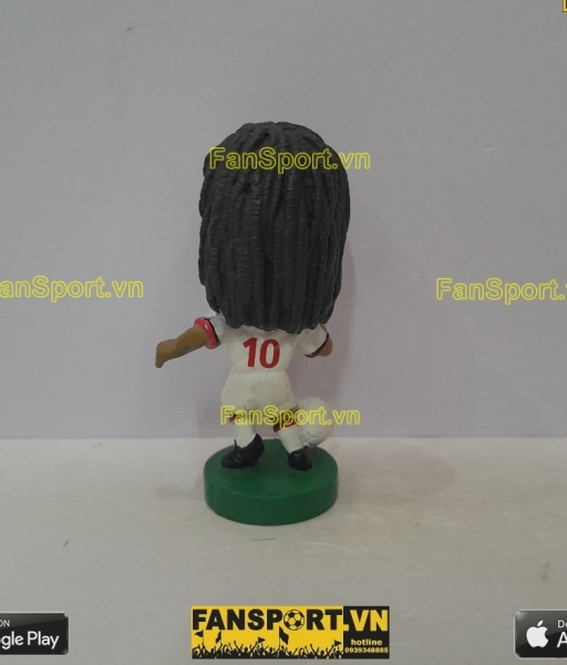 Tượng Ruud Gullit 10 AC Milan 1988 1989 1990 away corinthian PRO934