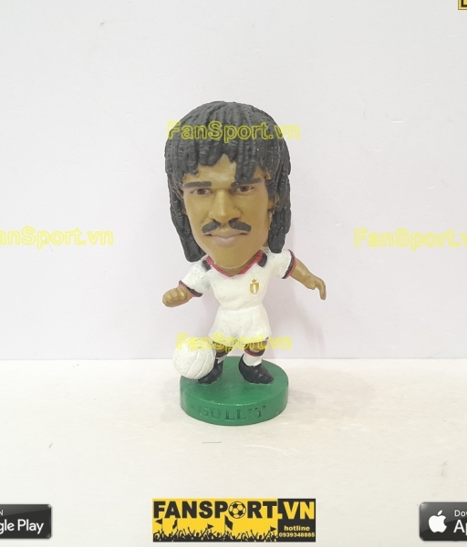 Tượng Ruud Gullit 10 AC Milan 1988 1989 1990 away corinthian PRO934