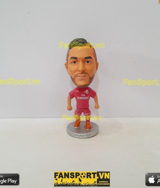 Tượng Karim Benzema 9 Real Madrid 2014-2015 away pink kodoto