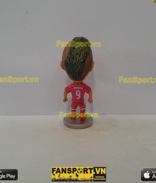 Tượng Karim Benzema 9 Real Madrid 2014-2015 away pink kodoto