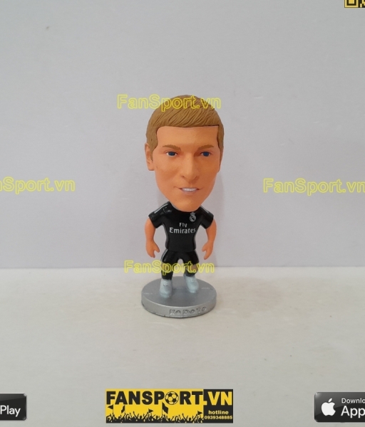 Tượng Toni Kroos 8 Real Madrid 2014-2015 third black kodoto