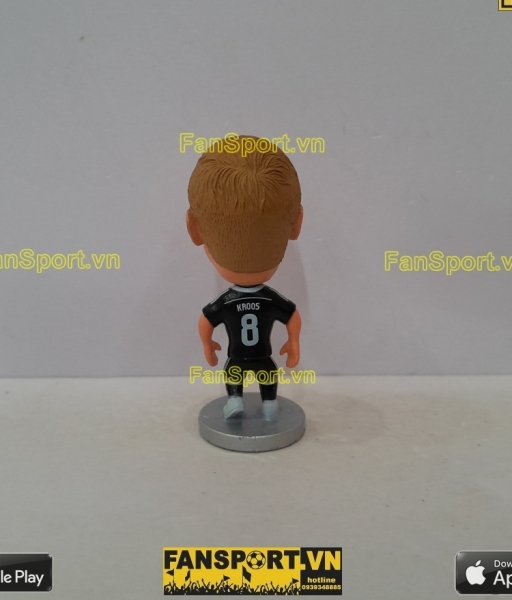Tượng Toni Kroos 8 Real Madrid 2014-2015 third black kodoto