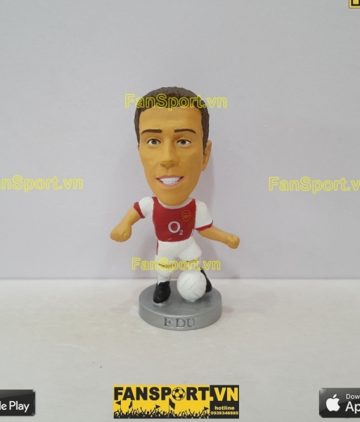 Tượng Edu 17 Arsenal 2002 2003 2004 home prostars corinthian PP788