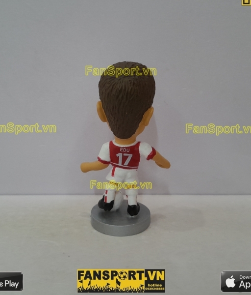 Tượng Edu 17 Arsenal 2002 2003 2004 home prostars corinthian PP788