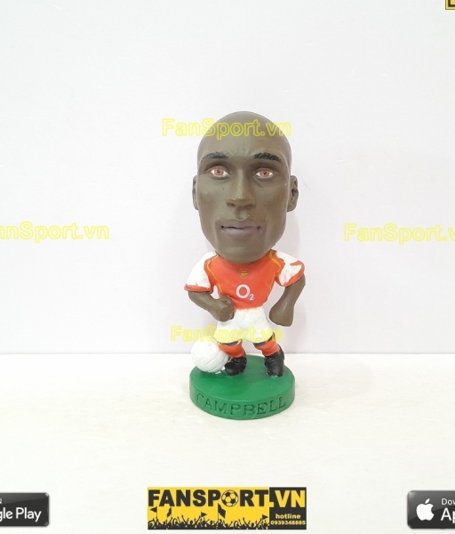 Tượng Sol Campbell 23 Arsenal 2004-2005 home corinthian PR017 prostars