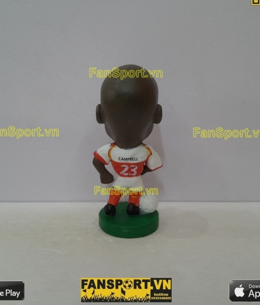 Tượng Sol Campbell 23 Arsenal 2004-2005 home corinthian PR017 prostars