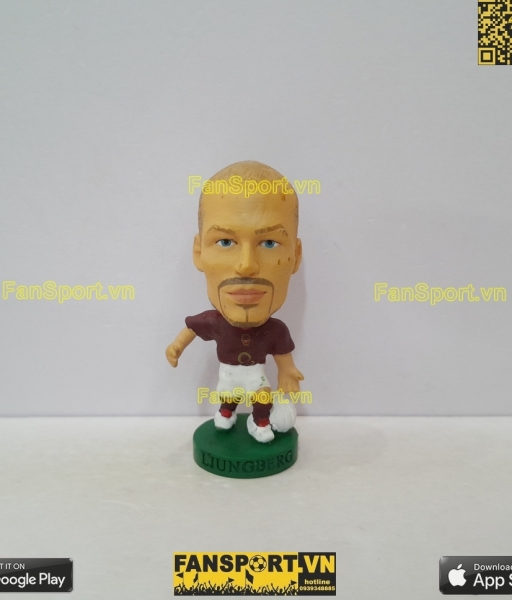 Tượng Freddie Ljungberg 8 Arsenal 2005 2006 home corinthian PRO1389