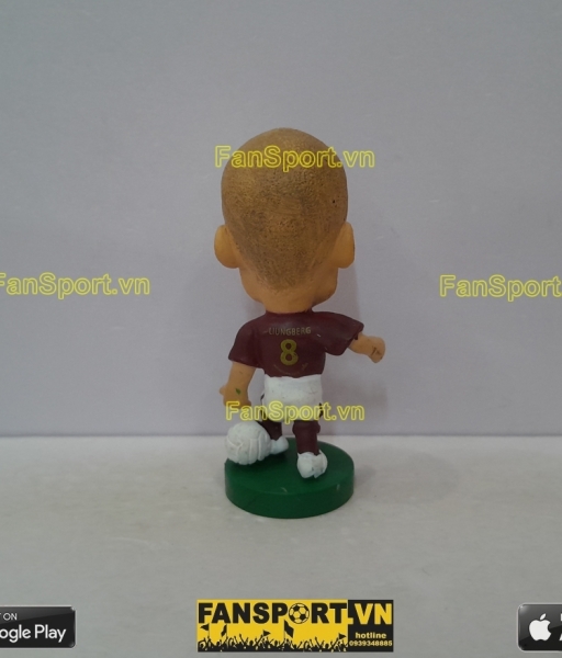 Tượng Freddie Ljungberg 8 Arsenal 2005 2006 home corinthian PRO1389