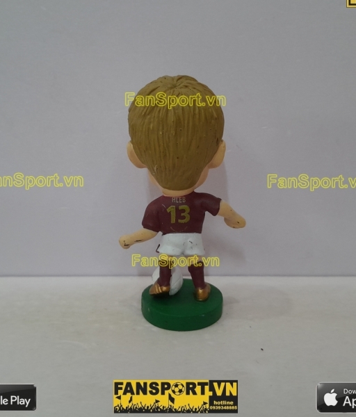 Tượng Alexander Hleb 13 Arsenal 2005 2006 home corinthian PRO1358
