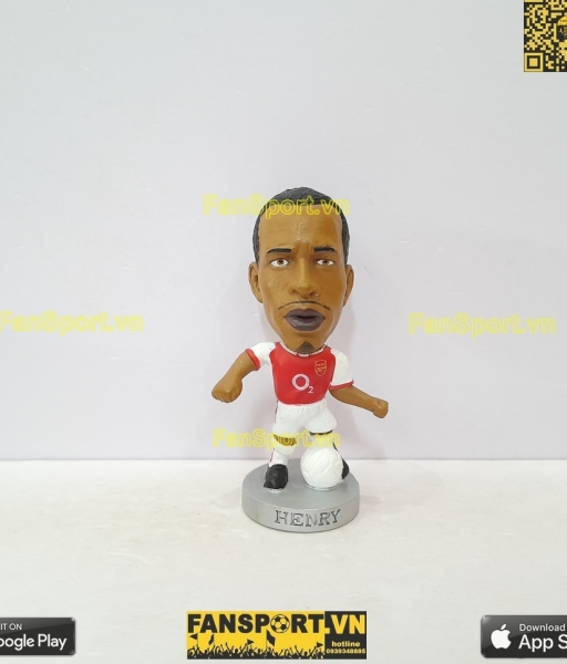 Tượng Thierry Henry 14 Arsenal 2002 2003 2004 home corinthian PP801