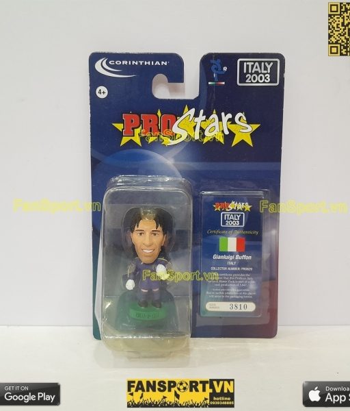 Tượng Buffon Italy 2003-2004 home purple corinthian PRO829 prostars