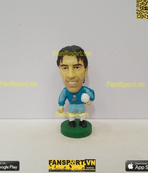 Tượng Buffon Juventus 2004-2005 home blue corinthian PRO1278 prostars