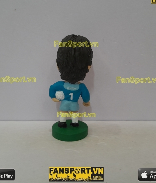 Tượng Buffon Juventus 2004-2005 home blue corinthian PRO1278 prostars