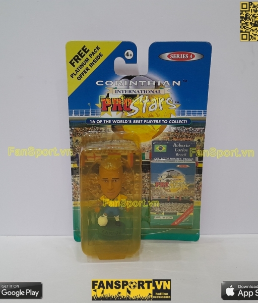 Tượng Roberto Carlos 3 Brazil 1993 1994 1995 home corinthian PRO047