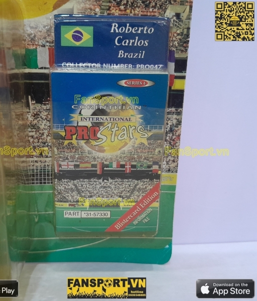 Tượng Roberto Carlos 3 Brazil 1993 1994 1995 home corinthian PRO047