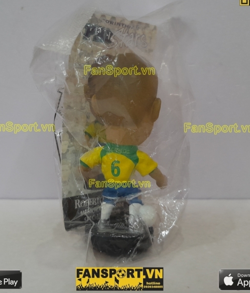 Tượng Roberto Carlos 6 Brazil 2004 2005 2006 home corinthian PRO1033