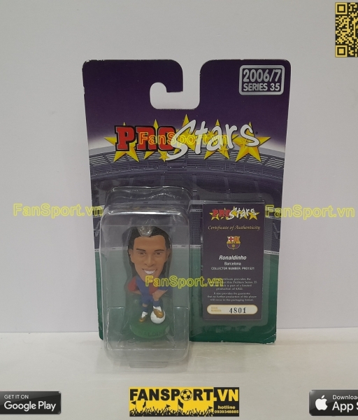 Tượng Ronaldinho Barcelona 2006 2007 home corinthian PRO1521 prostars