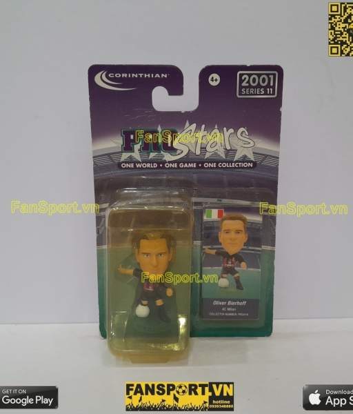 Tượng Oliver Bierhoff 20 AC Milan 2000 2001 2002 corinthian PRO416