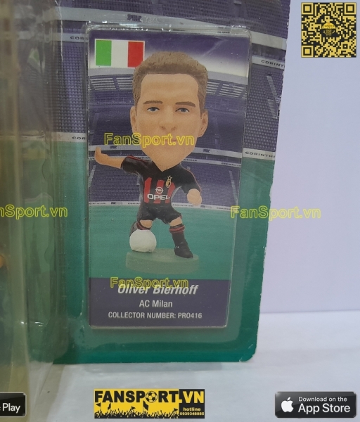 Tượng Oliver Bierhoff 20 AC Milan 2000 2001 2002 corinthian PRO416