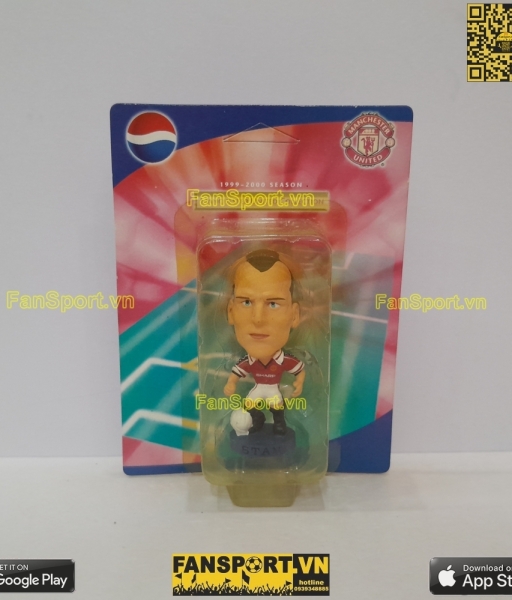 Tượng Stam 6 Manchester United 1998 1999 2000 corinthian PTSE5 Pepsi