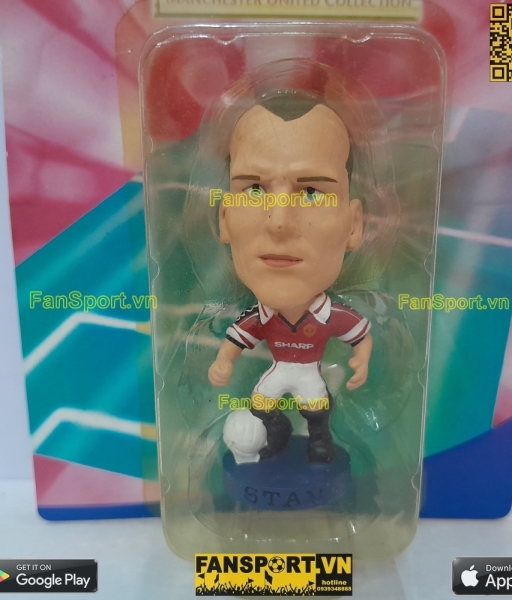 Tượng Stam 6 Manchester United 1998 1999 2000 corinthian PTSE5 Pepsi
