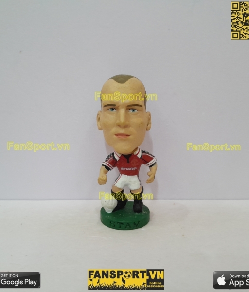 Tượng Stam 6 Manchester United 1998 1999 2000 home corinthian PRO054