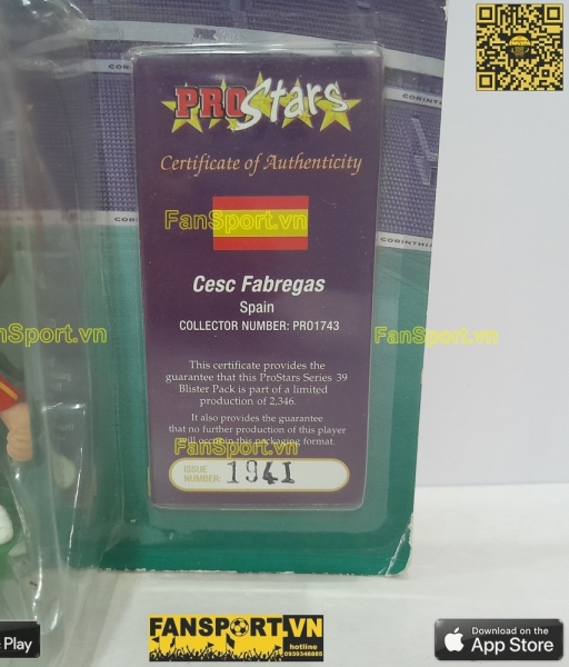 Tượng Fabregas 18 Spain 2008 2009 home corinthian PRO1743 Tây Ban Nha