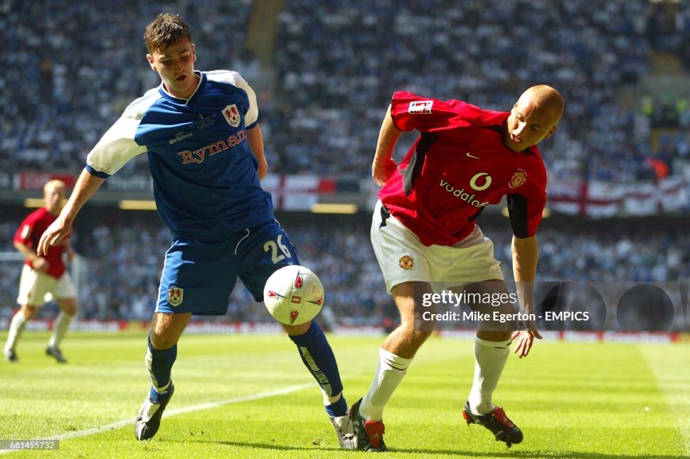 Ball official match FA Cup Final 2004 2005 Arsenal Manchester United