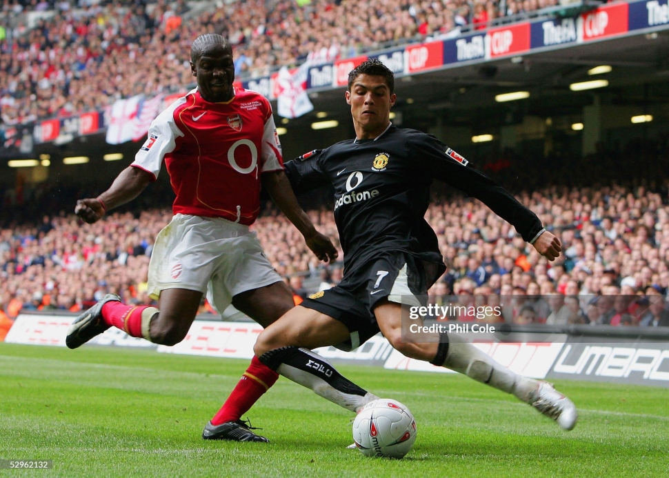 Ball official match FA Cup Final 2004 2005 Arsenal Manchester United