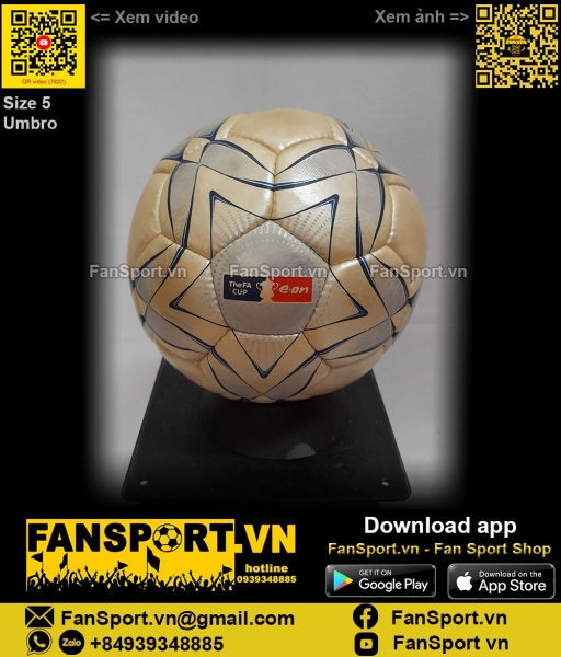 Ball official match FA Cup Final 2004 2005 Arsenal Manchester United