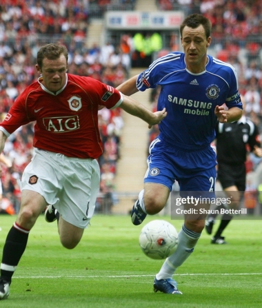 Ball official match FA Cup Final 2007 Chelsea Manchester United bóng
