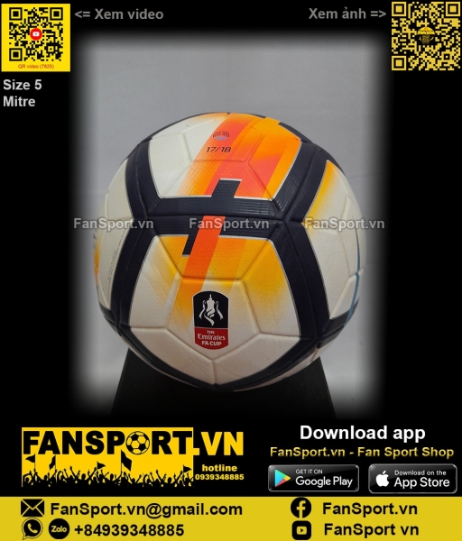 Ball official match FA Cup Final 2018 Chelsea Manchester United Nike