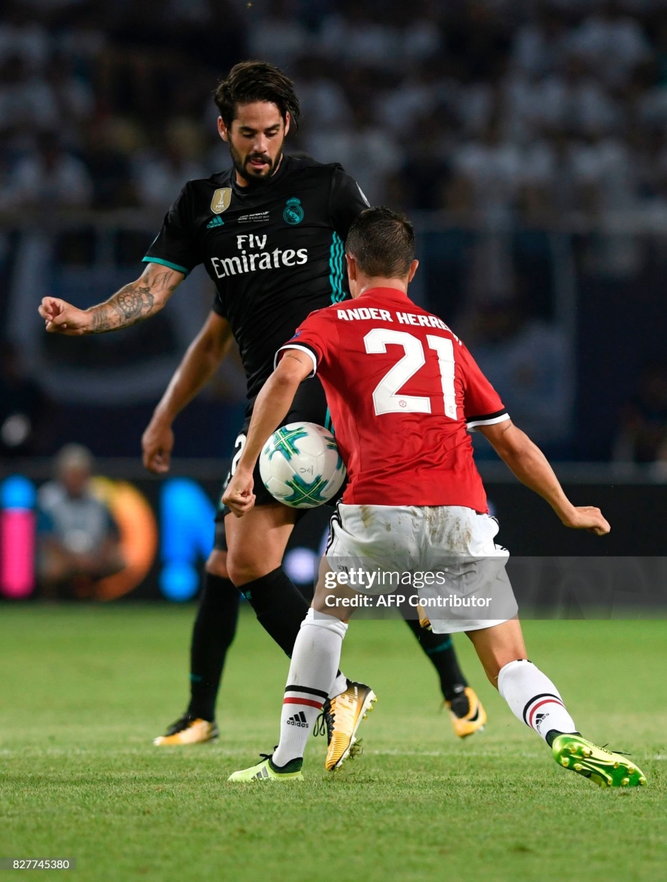 Ball official match UEFA Super Cup 2017 Real Madrid Manchester United