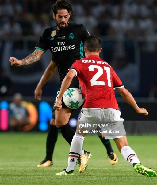 Ball official match UEFA Super Cup 2017 Real Madrid Manchester United