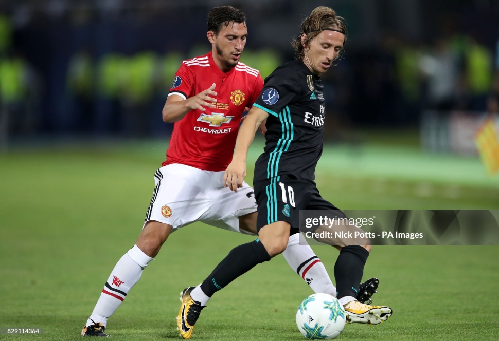 Ball official match UEFA Super Cup 2017 Real Madrid Manchester United