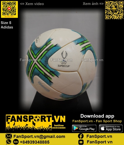 Ball official match UEFA Super Cup 2017 Real Madrid Manchester United