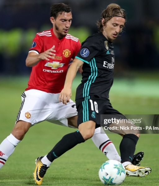 Ball official match UEFA Super Cup 2017 Real Madrid Manchester United