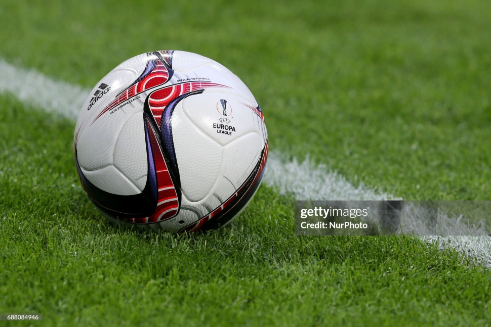 Ball official match Europa League Final 2017 Manchester United AP1689