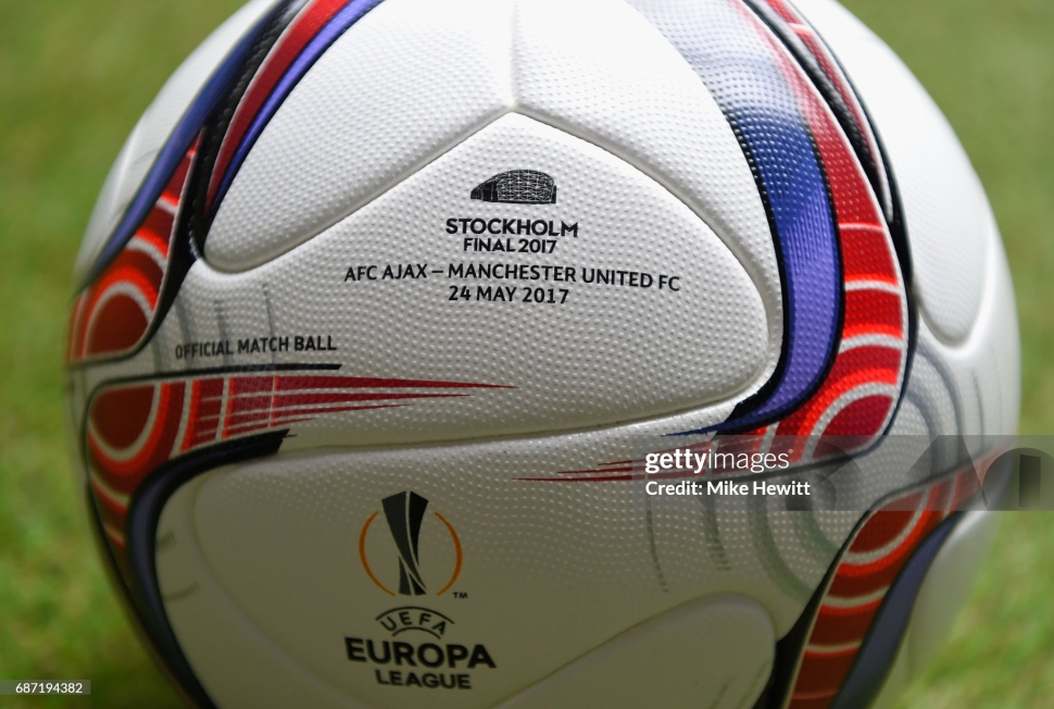 Ball official match Europa League Final 2017 Manchester United AP1689