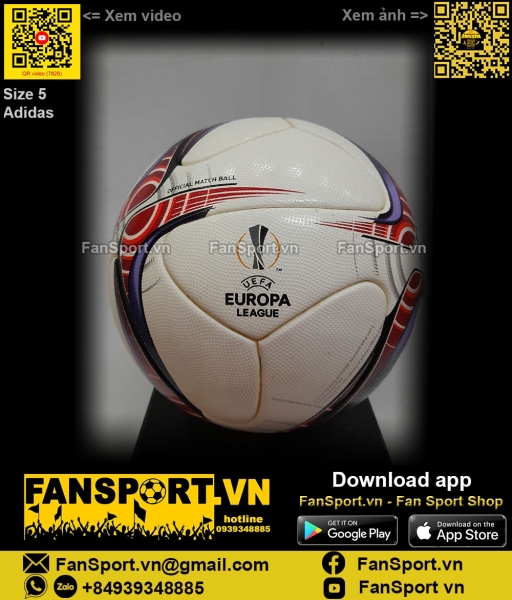 Ball official match Europa League Final 2017 Manchester United AP1689