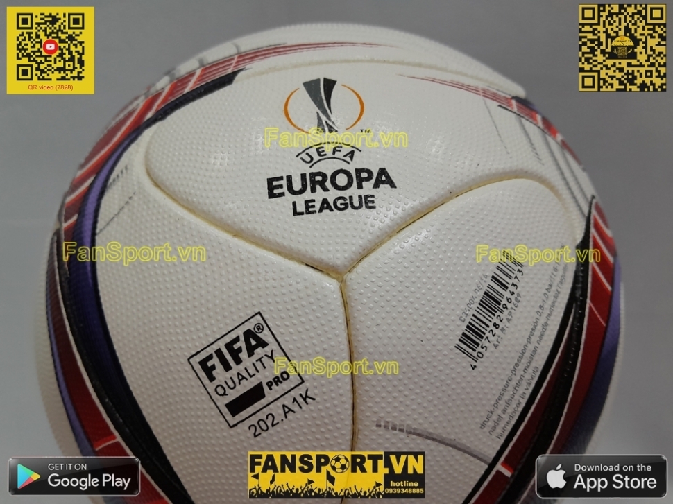 Ball official match Europa League Final 2017 Manchester United AP1689