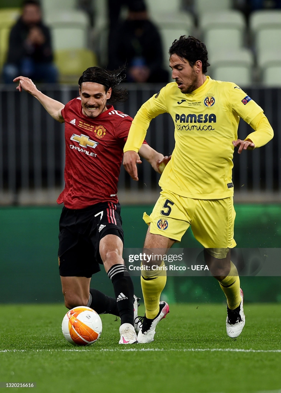 Ball official match Europa League Final 2021 Manchester United Molten