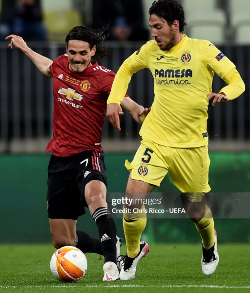 Ball official match Europa League Final 2021 Manchester United Molten