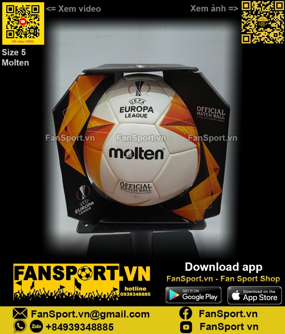 Ball official match Europa League Final 2021 Manchester United Molten