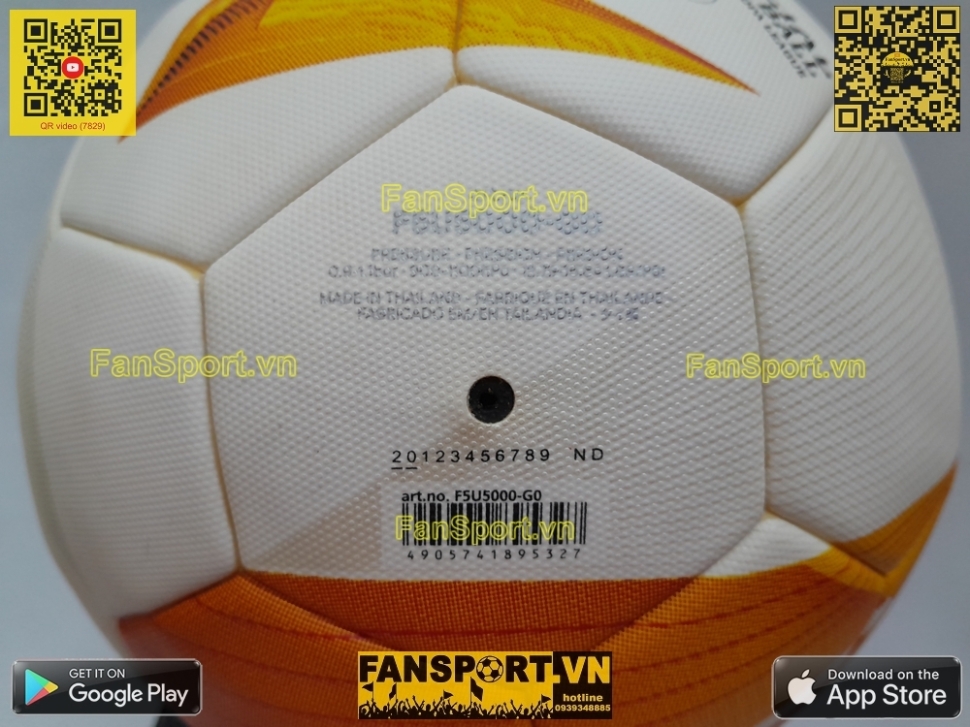 Ball official match Europa League Final 2021 Manchester United Molten