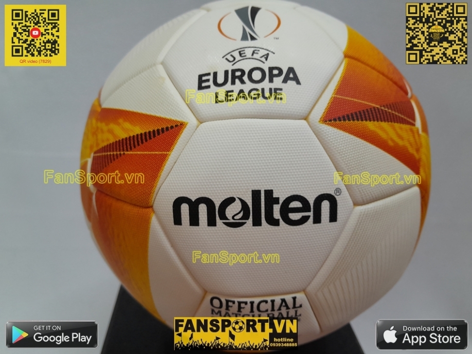 Ball official match Europa League Final 2021 Manchester United Molten