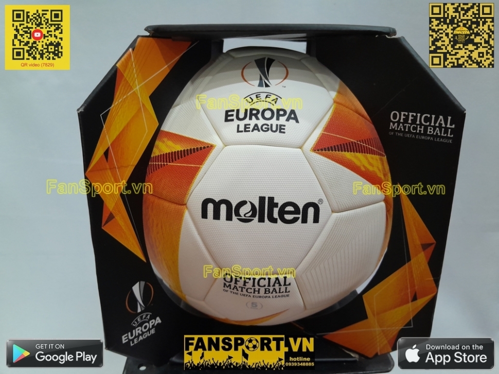 Ball official match Europa League Final 2021 Manchester United Molten