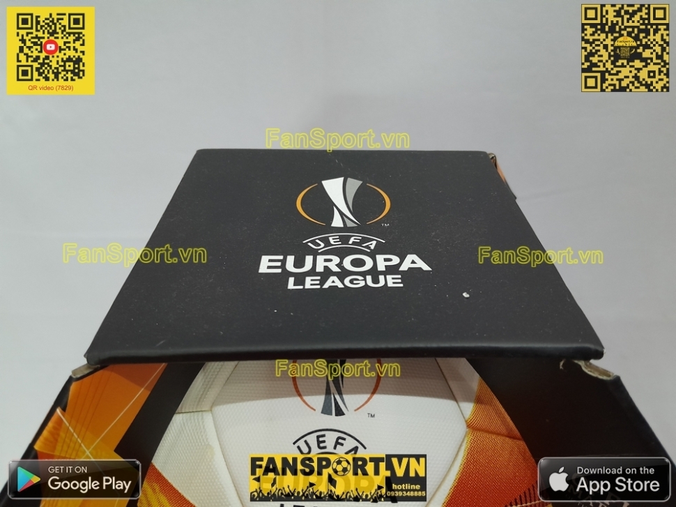 Ball official match Europa League Final 2021 Manchester United Molten