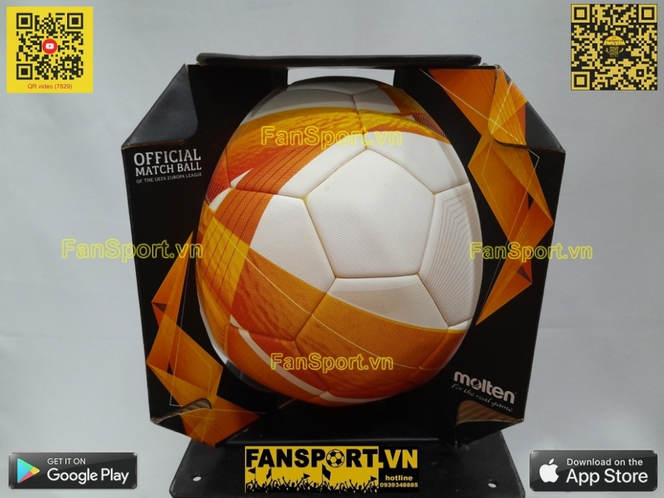 Ball official match Europa League Final 2021 Manchester United Molten