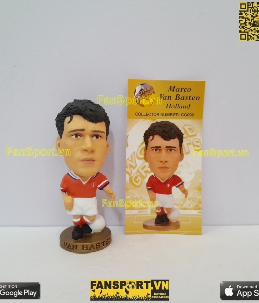 Tượng Marco Van Basten 8 Netherlands 1991 1992 1993 corinthian CG096